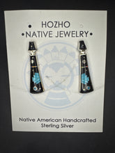 Load image into Gallery viewer, Hozho Night Sky Necklace and earring Set
