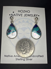 Load image into Gallery viewer, Hozho Earrings teardrop shape
