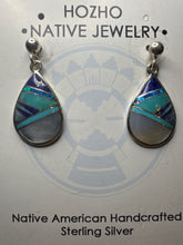 Load image into Gallery viewer, Hozho Earrings teardrop shape
