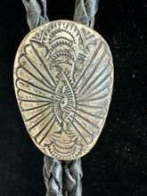 Load image into Gallery viewer, Sterling Silver Navajo Handmade Bolo Tie
