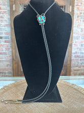 Load image into Gallery viewer, Zuni handmade bolo tie
