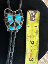 Load image into Gallery viewer, Zuni handmade bolo tie
