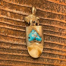 Load image into Gallery viewer, Buffalo Elk Tooth Pendant
