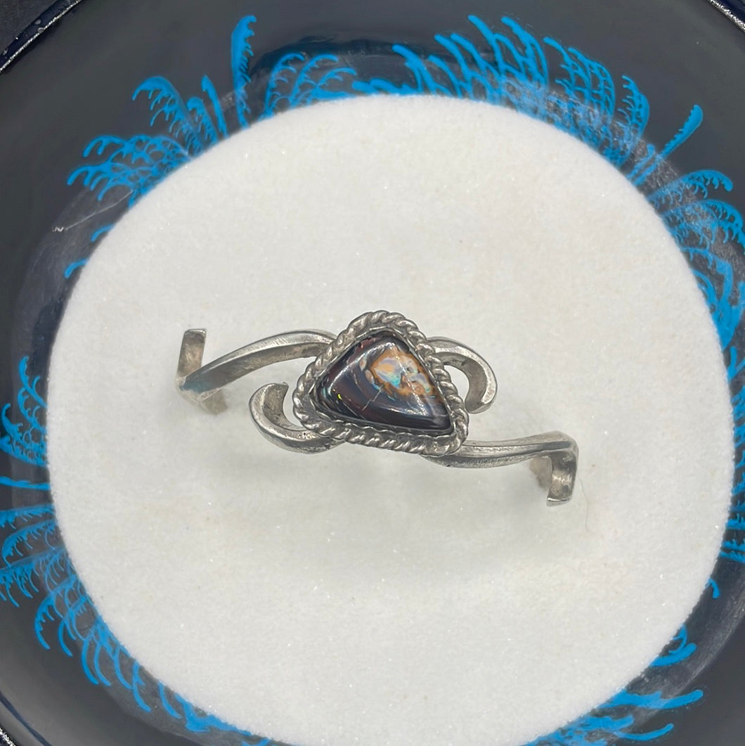 Boulder Opal cuff bracelet