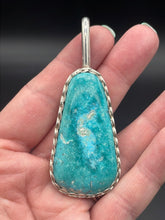Load image into Gallery viewer, Royston Turquoise Pendant
