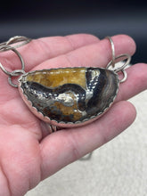 Load image into Gallery viewer, Pyritized Ammonite Necklace
