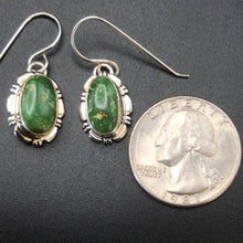 Load image into Gallery viewer, Sonoran Gold Turquoise and Sterling Silver Earrings
