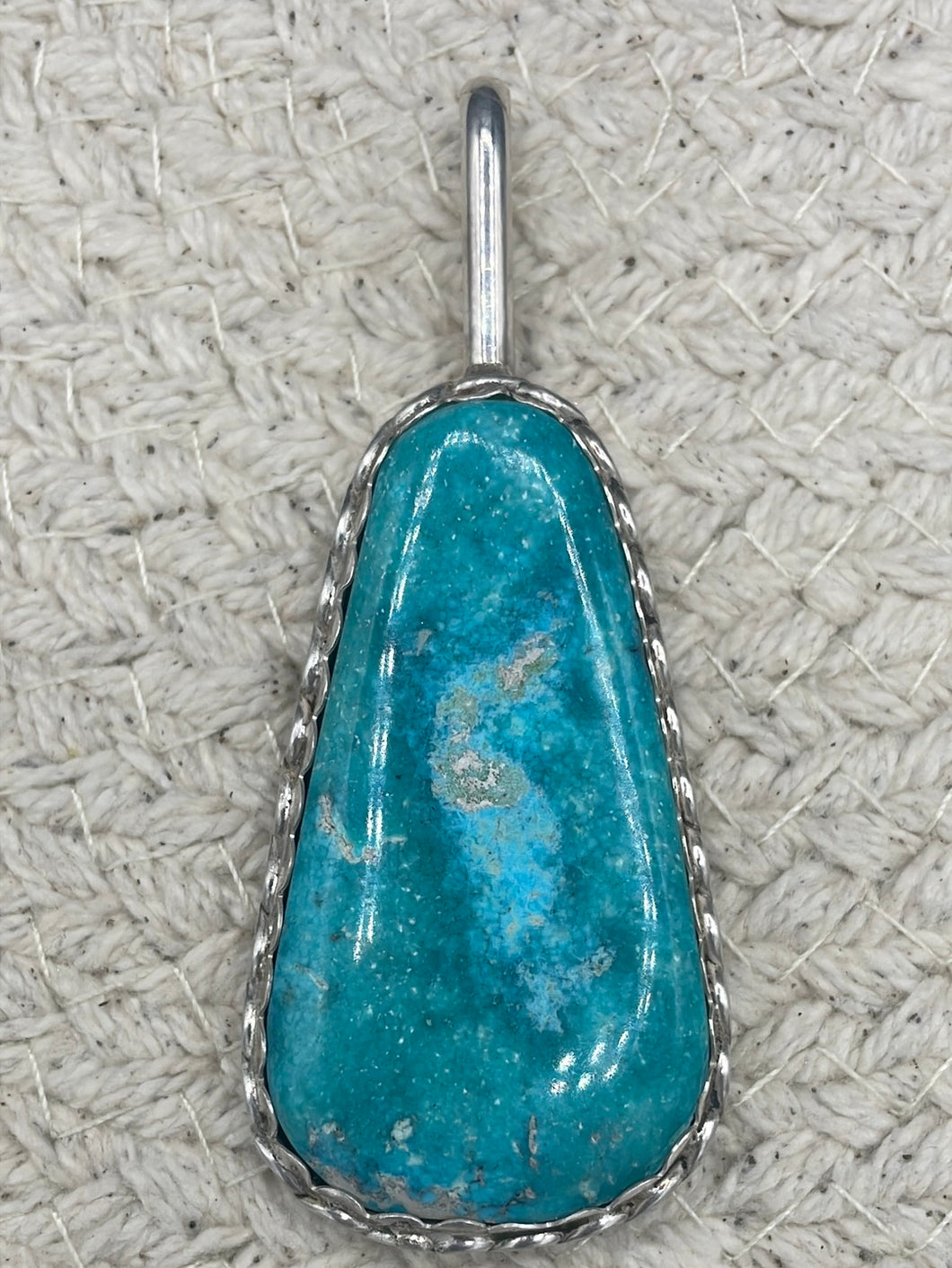 Royston Turquoise Pendant