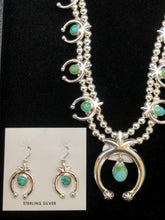 Load image into Gallery viewer, Sonoran Gold Turquoise and Sterling Silver Necklace Set!
