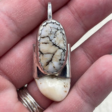 Load image into Gallery viewer, White Buffalo Elk Tooth
