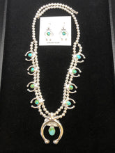 Load image into Gallery viewer, Sonoran Gold Turquoise and Sterling Silver Necklace Set!
