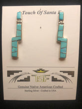 Load image into Gallery viewer, A Touch Of Santa Fe Bear Necklace and Earring Set!
